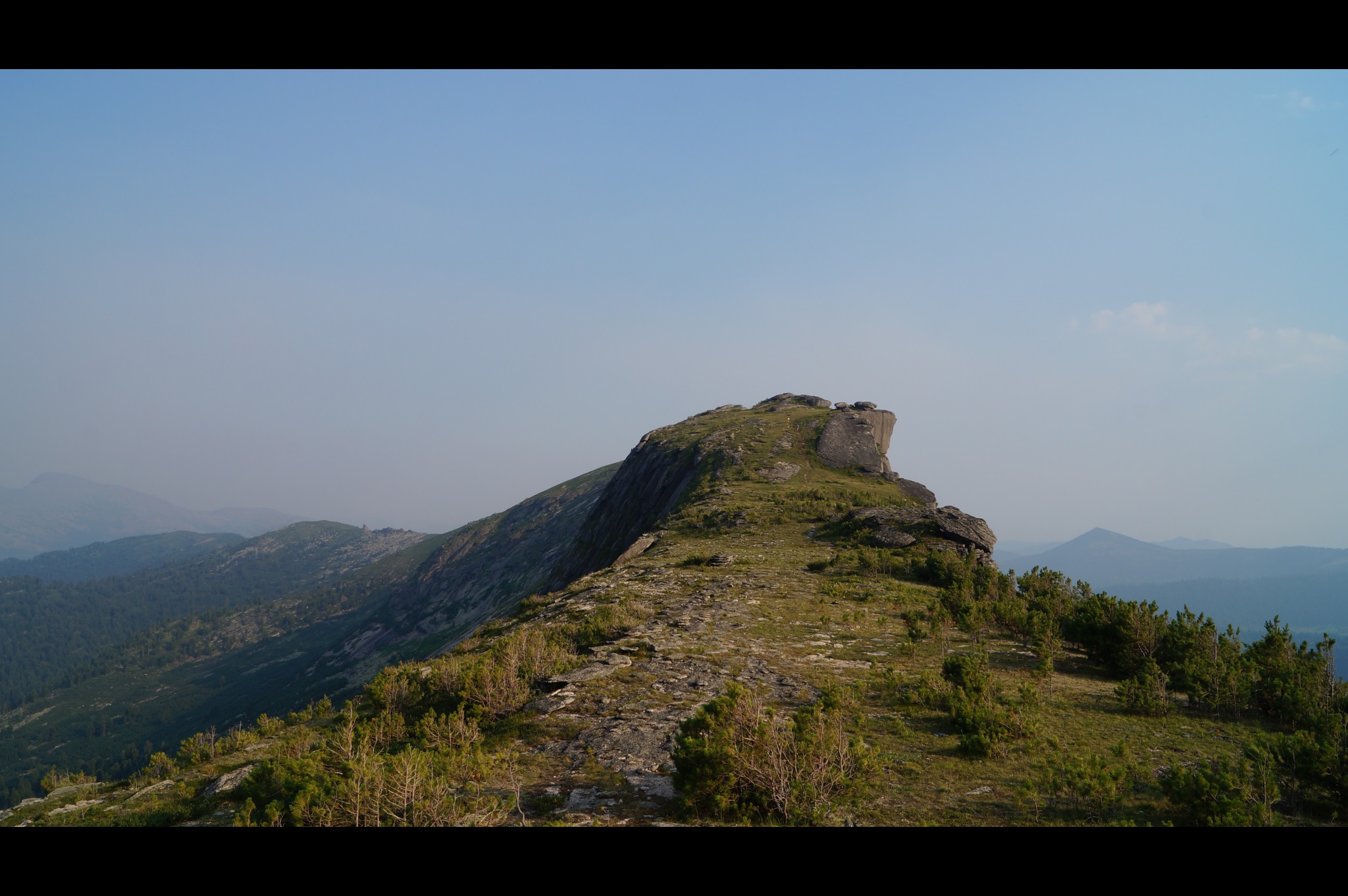 На перевале Зелёный