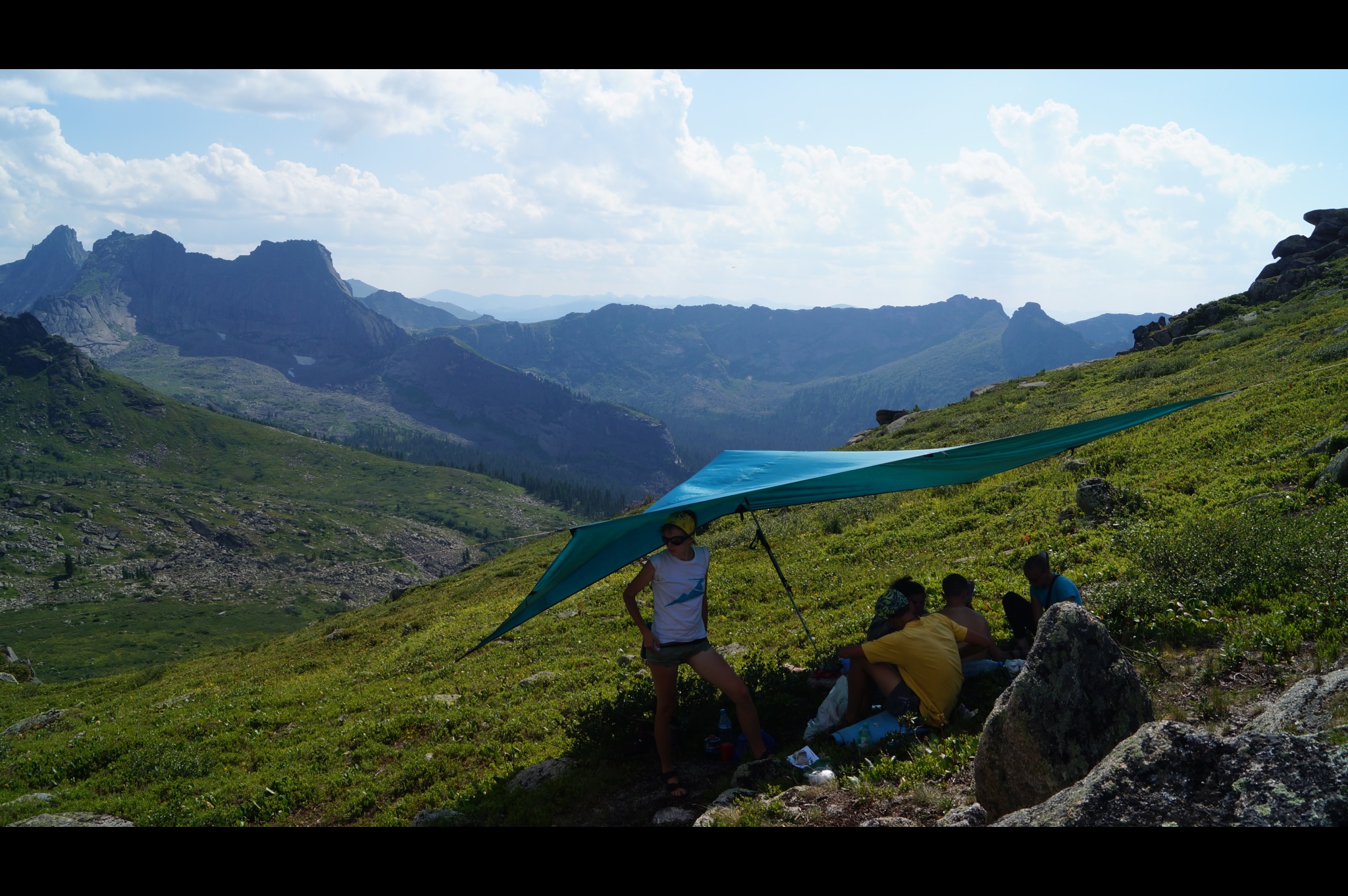 Обед около перевала Сказка