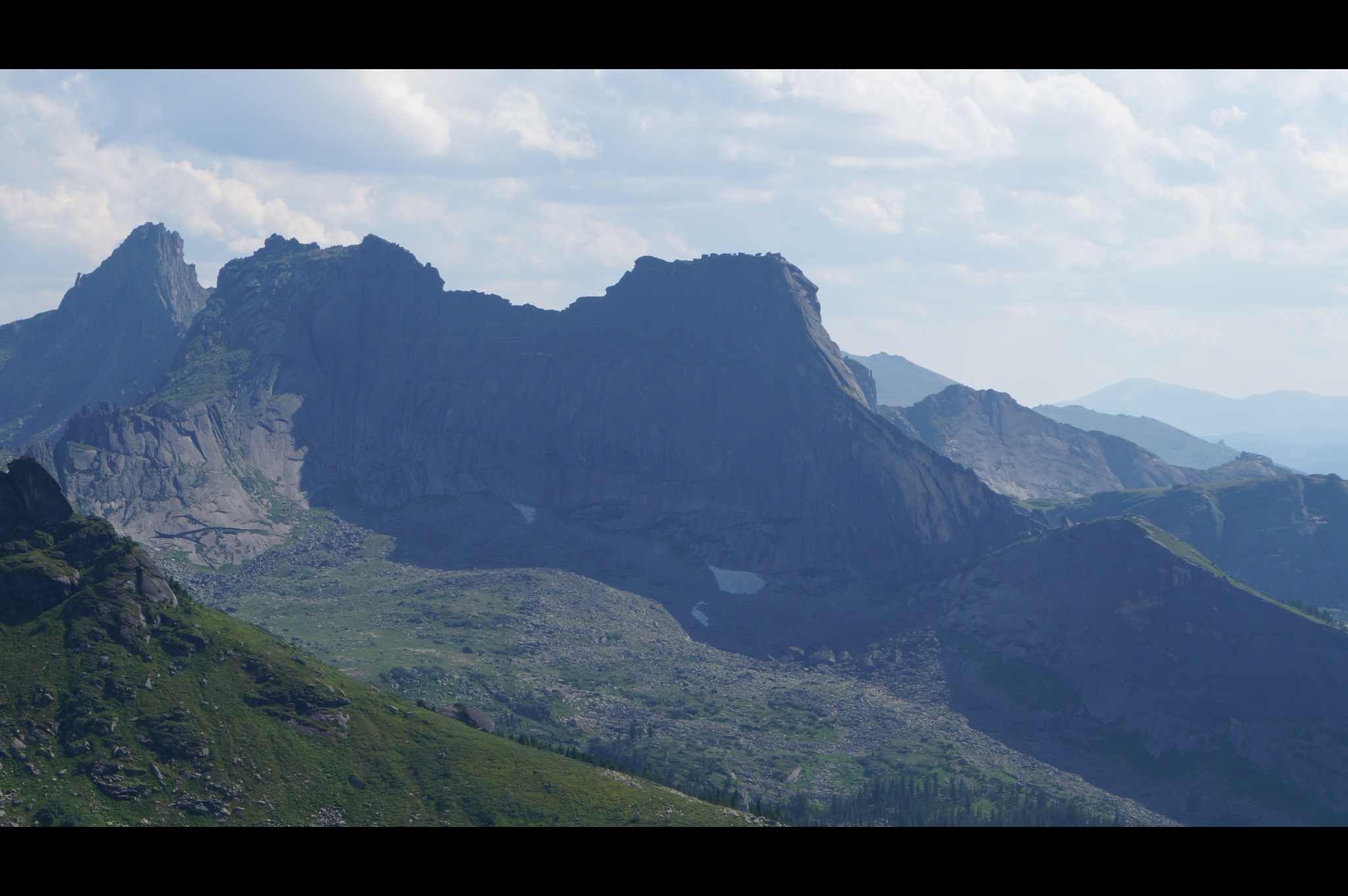Спящий Саян с другой стороны