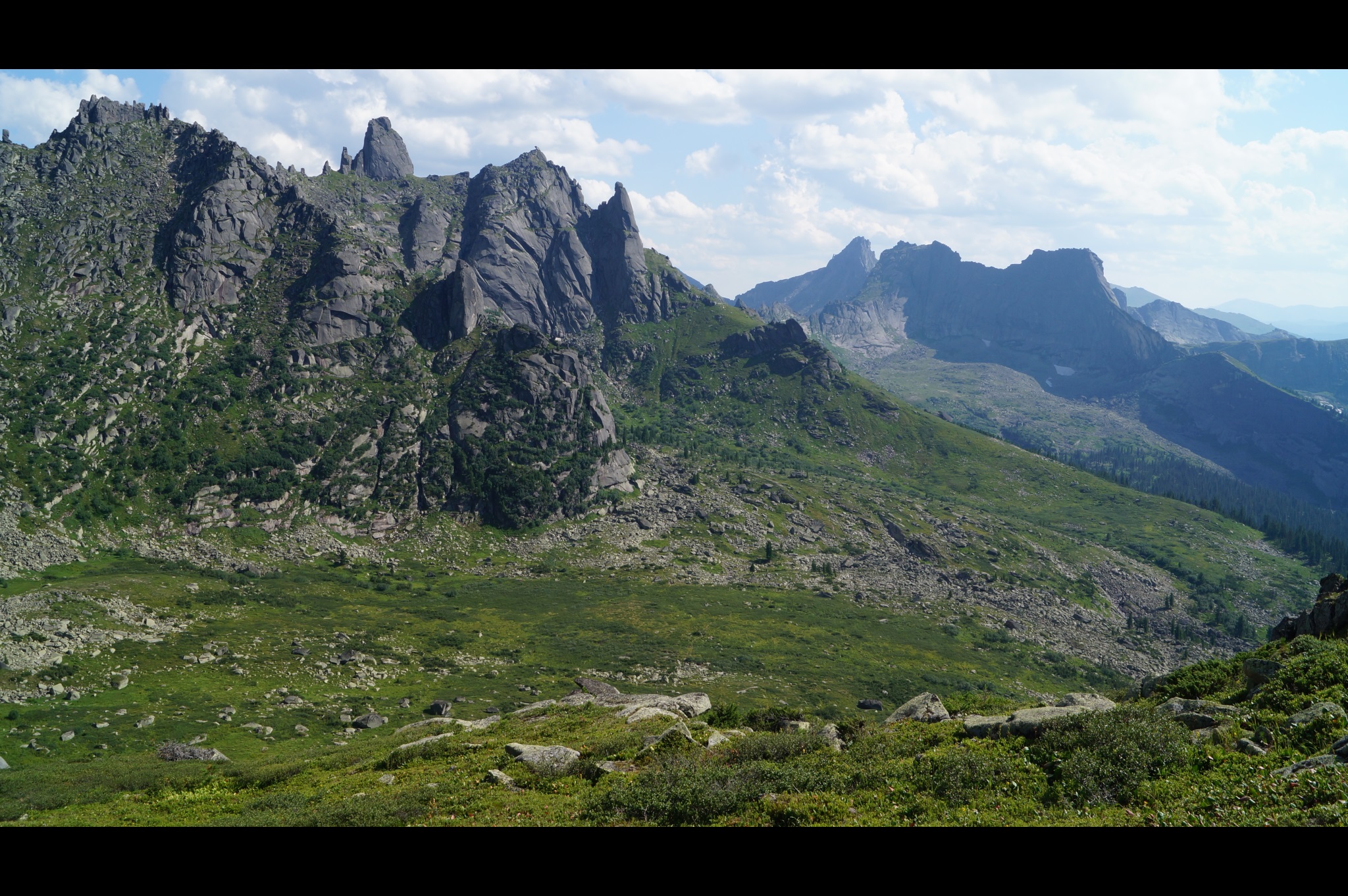 В сторону Спящего Саяна