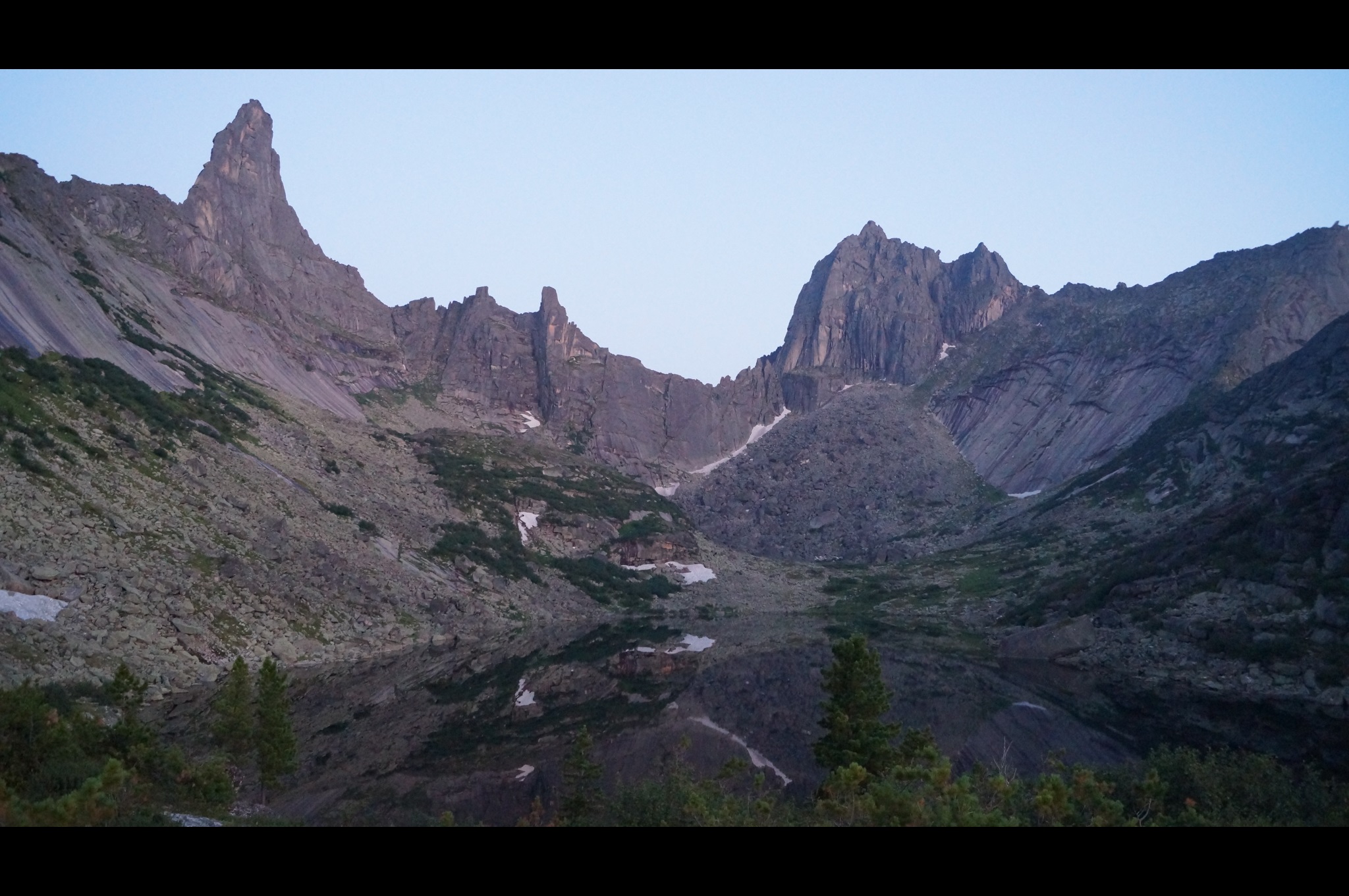 Озеро Горных Духов