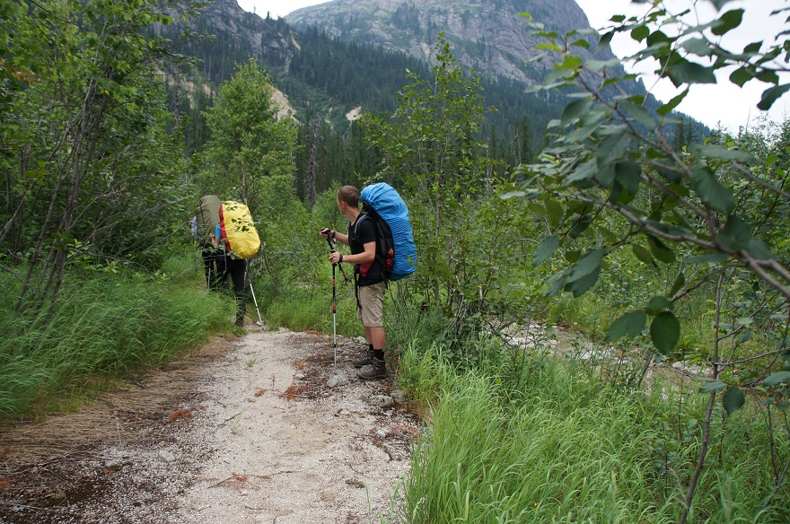 Рисунок 19 - Тропинка до Стрелки