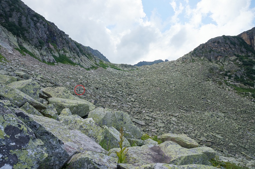 Рисунок 23 - Перевал № 5 (Водопадный)