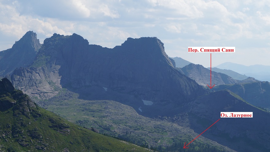 Рисунок 26 - Между перевалами